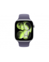 apple Pasek sportowy w kolorze mlecznego fioletu do koperty 46 mm - rozmiar S/M - nr 6