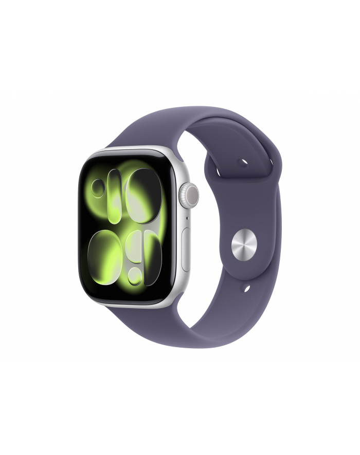 apple Pasek sportowy w kolorze mlecznego fioletu do koperty 46 mm - rozmiar M/L główny
