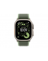 apple Opaska Trail w kolorze zielonym/neonowej zieleni do koperty 49 mm - rozmiar S/M - elementy z tytanu w kolorze naturalnym - nr 6
