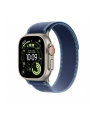 apple Opaska Trail w kolorze niebieskim/jaskrawoniebieskim do koperty 49 mm - rozmiar S/M - elementy z tytanu w kolorze naturalnym - nr 2