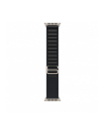 apple Opaska Alpine w kolorze czarnym do koperty 49 mm - rozmiar M - elementy z tytanu w kolorze naturalnym - nr 1