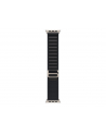 apple Opaska Alpine w kolorze czarnym do koperty 49 mm - rozmiar L - elementy z tytanu w kolorze naturalnym - nr 2