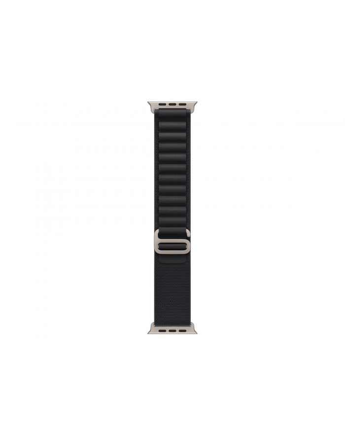 apple Opaska Alpine w kolorze czarnym do koperty 49 mm - rozmiar L - elementy z tytanu w kolorze naturalnym główny