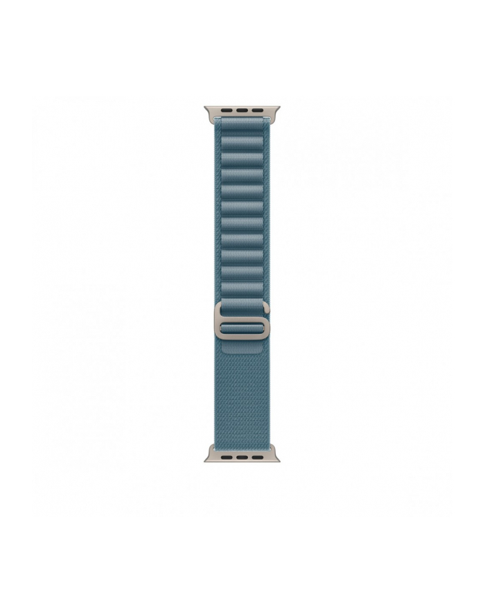 apple Opaska Alpine w kolorze jasnoniebieskim do koperty 49 mm - rozmiar M - elementy z tytanu w kolorze naturalnym główny