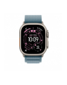 apple Opaska Alpine w kolorze jasnoniebieskim do koperty 49 mm - rozmiar L - elementy z tytanu w kolorze naturalnym - nr 3