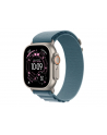 apple Opaska Alpine w kolorze jasnoniebieskim do koperty 49 mm - rozmiar L - elementy z tytanu w kolorze naturalnym - nr 5