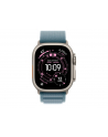 apple Opaska Alpine w kolorze jasnoniebieskim do koperty 49 mm - rozmiar L - elementy z tytanu w kolorze naturalnym - nr 6