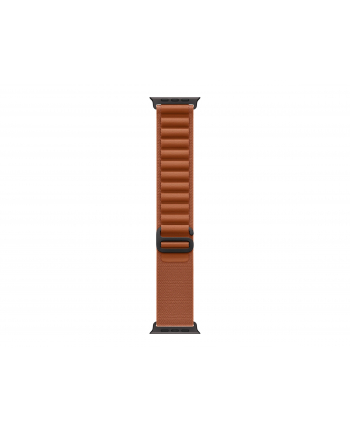 apple Opaska Alpine w kolorze terakoty do koperty 49 mm - rozmiar S - elementy z tytanu w kolorze czarnym