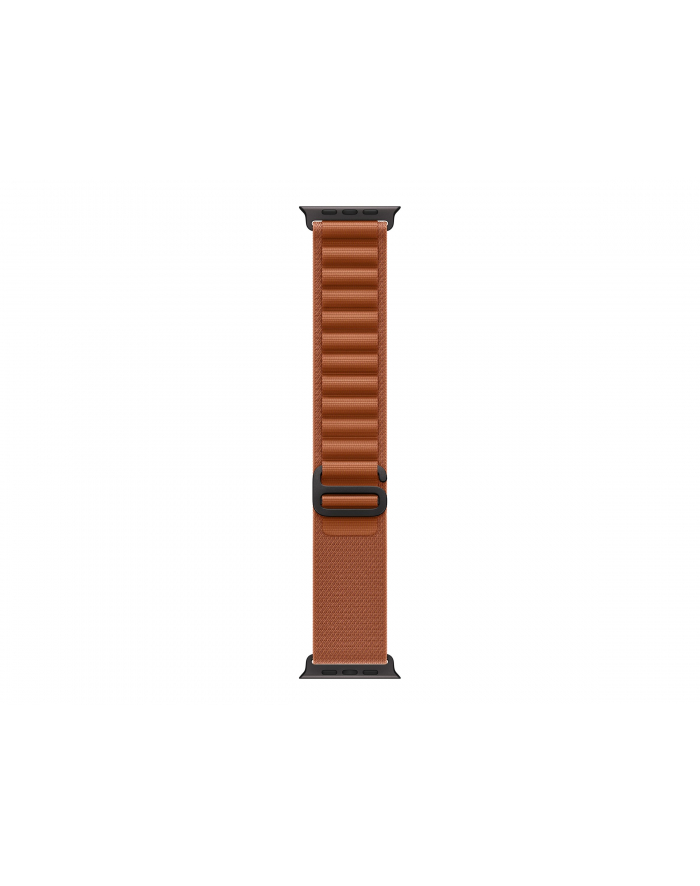 apple Opaska Alpine w kolorze terakoty do koperty 49 mm - rozmiar S - elementy z tytanu w kolorze czarnym główny