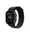 apple Opaska Alpine w kolorze czarnym do koperty 49 mm - rozmiar M - elementy z tytanu w kolorze czarnym - nr 2