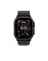apple Opaska Alpine w kolorze czarnym do koperty 49 mm - rozmiar M - elementy z tytanu w kolorze czarnym - nr 3