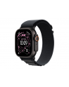 apple Opaska Alpine w kolorze czarnym do koperty 49 mm - rozmiar M - elementy z tytanu w kolorze czarnym - nr 5