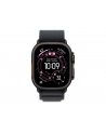 apple Opaska Alpine w kolorze czarnym do koperty 49 mm - rozmiar M - elementy z tytanu w kolorze czarnym - nr 6