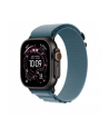 apple Opaska Alpine w kolorze jasnoniebieskim do koperty 49 mm - rozmiar L - elementy z tytanu w kolorze czarnym - nr 2