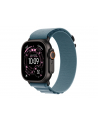 apple Opaska Alpine w kolorze jasnoniebieskim do koperty 49 mm - rozmiar L - elementy z tytanu w kolorze czarnym - nr 5