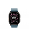 apple Opaska Alpine w kolorze jasnoniebieskim do koperty 49 mm - rozmiar L - elementy z tytanu w kolorze czarnym - nr 6