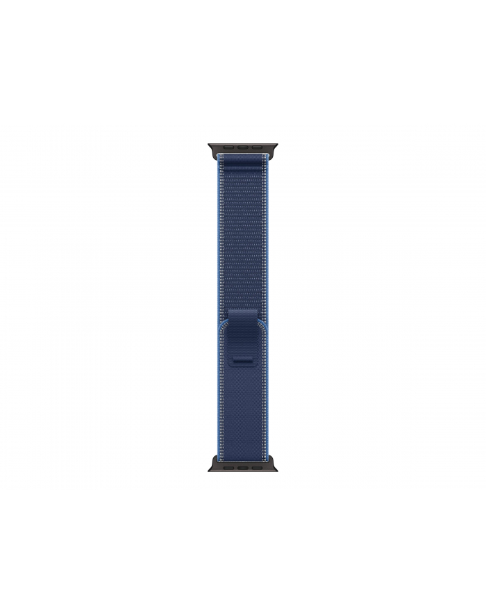 apple Opaska Trail w kolorze niebieskim/jaskrawoniebieskim do koperty 49 mm - rozmiar M/L - elementy z tytanu w kolorze czarnym główny