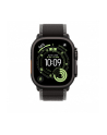 apple Opaska Trail w kolorze czarnym/węgla drzewnego do koperty 49 mm - rozmiar S/M - elementy z tytanu w kolorze czarnym - nr 3