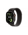 apple Opaska Trail w kolorze czarnym/węgla drzewnego do koperty 49 mm - rozmiar S/M - elementy z tytanu w kolorze czarnym - nr 5