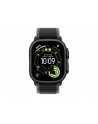 apple Opaska Trail w kolorze czarnym/węgla drzewnego do koperty 49 mm - rozmiar S/M - elementy z tytanu w kolorze czarnym - nr 6