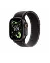 apple Opaska Trail w kolorze czarnym/węgla drzewnego do koperty 49 mm - rozmiar M/L - elementy z tytanu w kolorze czarnym - nr 2