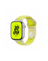 apple Pasek sportowy Nike w kolorze promiennym zielonożółtym do koperty 42 mm - rozmiar S/M - nr 2