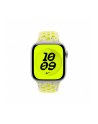 apple Pasek sportowy Nike w kolorze promiennym zielonożółtym do koperty 42 mm - rozmiar S/M - nr 3