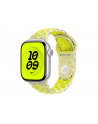 apple Pasek sportowy Nike w kolorze promiennym zielonożółtym do koperty 42 mm - rozmiar S/M - nr 5