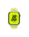 apple Pasek sportowy Nike w kolorze promiennym zielonożółtym do koperty 42 mm - rozmiar S/M - nr 7