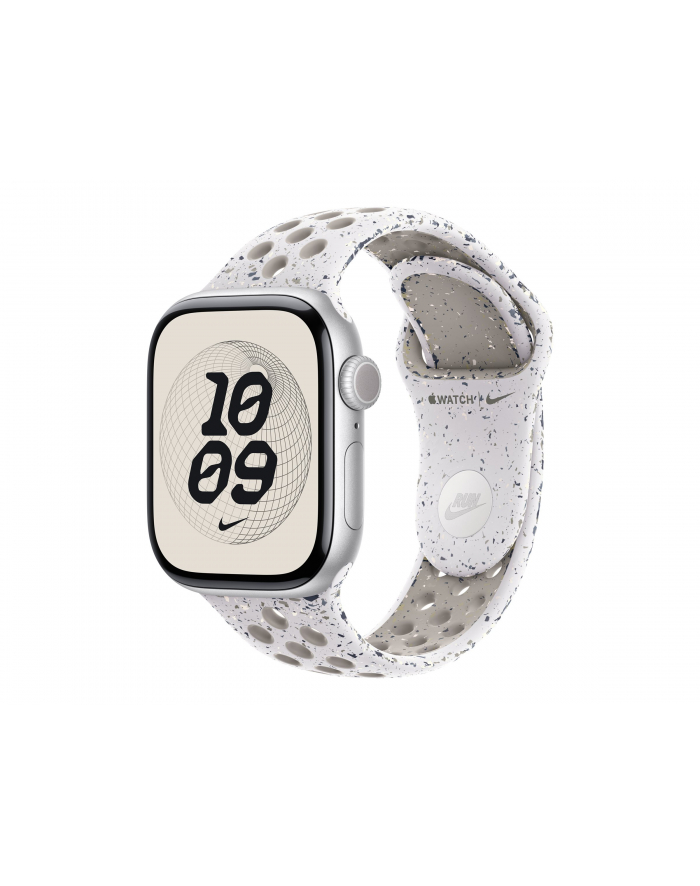 apple Pasek sportowy Nike w kolorze chmurnym szarym do koperty 42 mm - rozmiar S/M główny