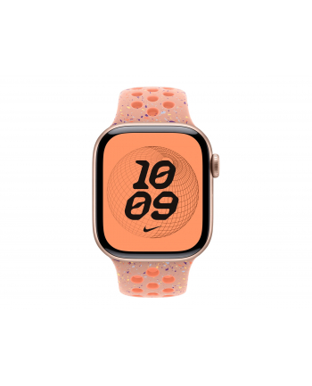apple Pasek sportowy Nike w kolorze alpejskiego różu do koperty 42 mm - rozmiar S/M