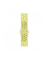 apple Pasek sportowy Nike w kolorze promiennym zielonożółtym do koperty 46 mm - rozmiar M/L - nr 1