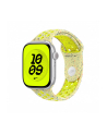 apple Pasek sportowy Nike w kolorze promiennym zielonożółtym do koperty 46 mm - rozmiar M/L - nr 2