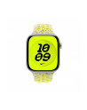apple Pasek sportowy Nike w kolorze promiennym zielonożółtym do koperty 46 mm - rozmiar M/L - nr 3