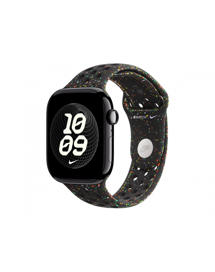 apple Pasek sportowy Nike w kolorze nocnej czerni do koperty 46 mm - rozmiar M/L główny