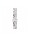 apple Pasek sportowy Nike w kolorze chmurnym szarym do koperty 46 mm - rozmiar M/L - nr 1