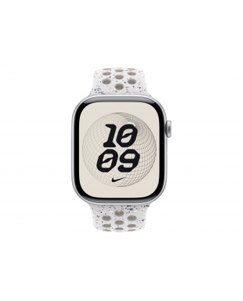 apple Pasek sportowy Nike w kolorze chmurnym szarym do koperty 46 mm - rozmiar M/L
