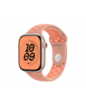 apple Pasek sportowy Nike w kolorze alpejskiego różu do koperty 46 mm - rozmiar S/M