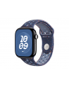 apple Pasek sportowy Nike w kolorze Blue Ribbon do koperty 46 mm - rozmiar S/M - nr 4
