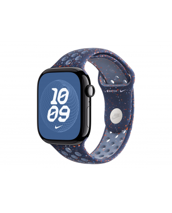 apple Pasek sportowy Nike w kolorze Blue Ribbon do koperty 46 mm - rozmiar S/M nr 1
