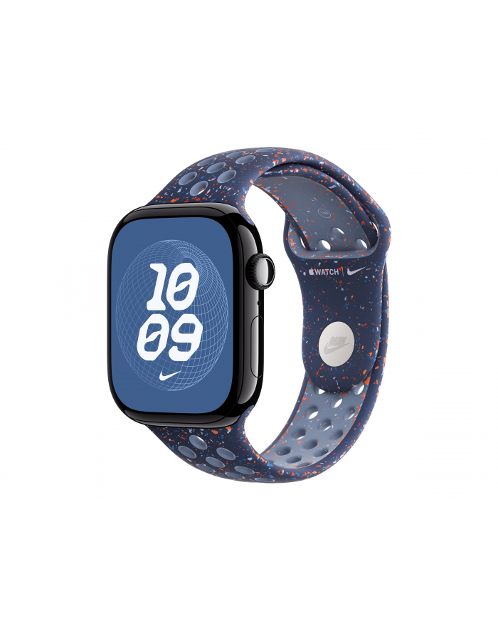 apple Pasek sportowy Nike w kolorze Blue Ribbon do koperty 46 mm - rozmiar S/M główny