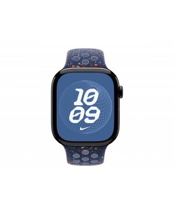 apple Pasek sportowy Nike w kolorze Blue Ribbon do koperty 46 mm - rozmiar S/M nr 2