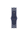 apple Pasek sportowy Nike w kolorze Blue Ribbon do koperty 46 mm - rozmiar S/M - nr 7