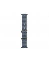 apple Pasek Ocean w kolorze marynarskiego granatu do koperty 49 mm - elementy z tytanu w kolorze naturalnym - nr 4