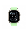 apple Pasek Ocean w kolorze neonowej zieleni do koperty 49 mm - elementy z tytanu w kolorze naturalnym - nr 3