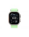 apple Pasek Ocean w kolorze neonowej zieleni do koperty 49 mm - elementy z tytanu w kolorze naturalnym - nr 6