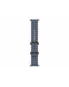 apple Pasek Ocean w kolorze marynarskiego granatu do koperty 49 mm - elementy z tytanu w kolorze czarnym - nr 4