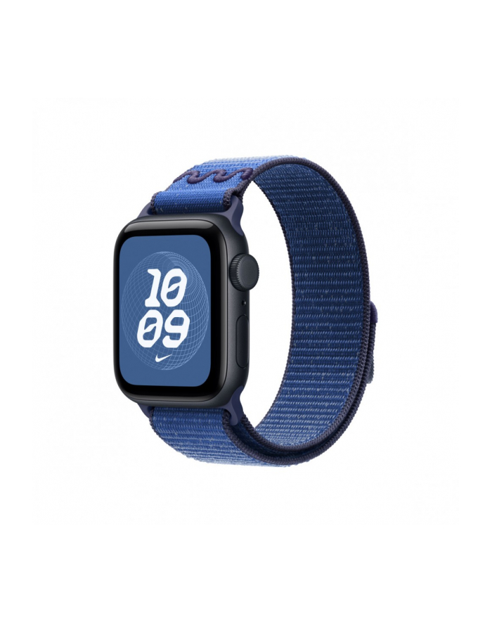 apple Opaska sportowa Nike w kolorze Blue Ribbon do koperty 40 mm główny