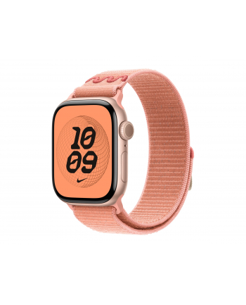 apple Opaska sportowa Nike w kolorze alpejskiego różu do koperty 42 mm