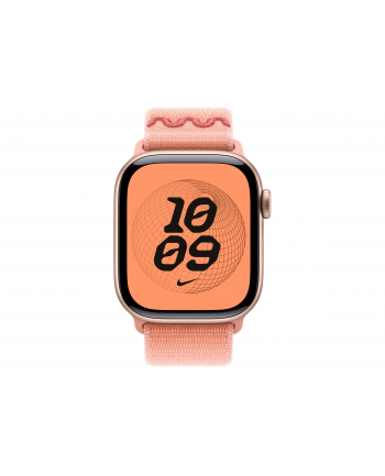 apple Opaska sportowa Nike w kolorze alpejskiego różu do koperty 42 mm
